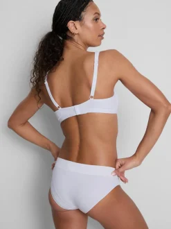 „Love to Lounge“ Bralette-BH aus Baumwolle, 2er-Pack