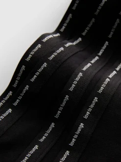 „Love To Lounge“ Pantys mit hohem Baumwollanteil, 4er-Pack