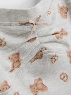 „Love To Lounge“ Schlafanzugträgertop mit Bären-Print