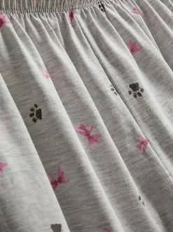 „Love To Lounge“ Schlafshorts mit hohem Baumwollanteil und Print