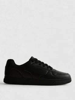 Low-Top-Sneaker mit Einsätzen