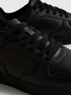 Low-Top-Sneaker mit Einsätzen