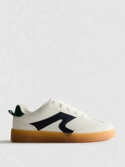 Low-Top-Sneaker mit Gummisohle