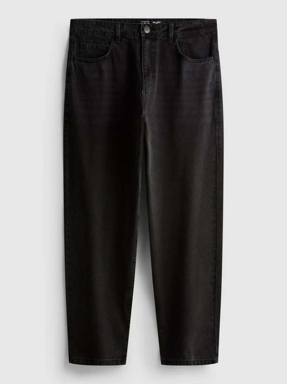 Lässige Jeans mit geradem Bein und mittlerer Leibhöhe