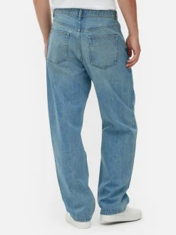 Lässige Jeans mit hohem Bund