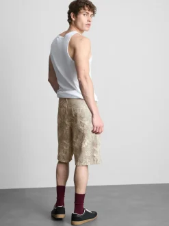 Lässige Jeansshorts