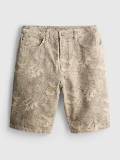 Lässige Jeansshorts