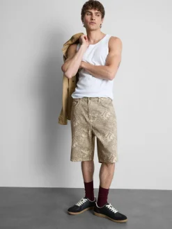 Lässige Jeansshorts