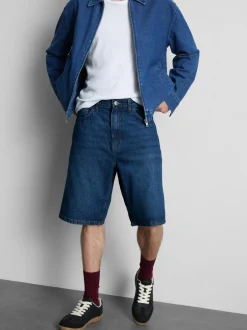 Lässige Jeansshorts