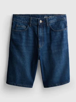 Lässige Jeansshorts