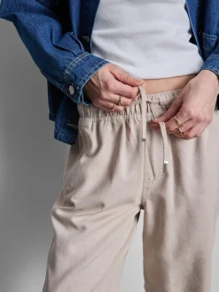 Lässige Jogginghose aus Baumwollmischung