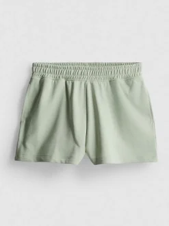 Lässige Reisekomfort-Shorts mit hohem Baumwollanteil