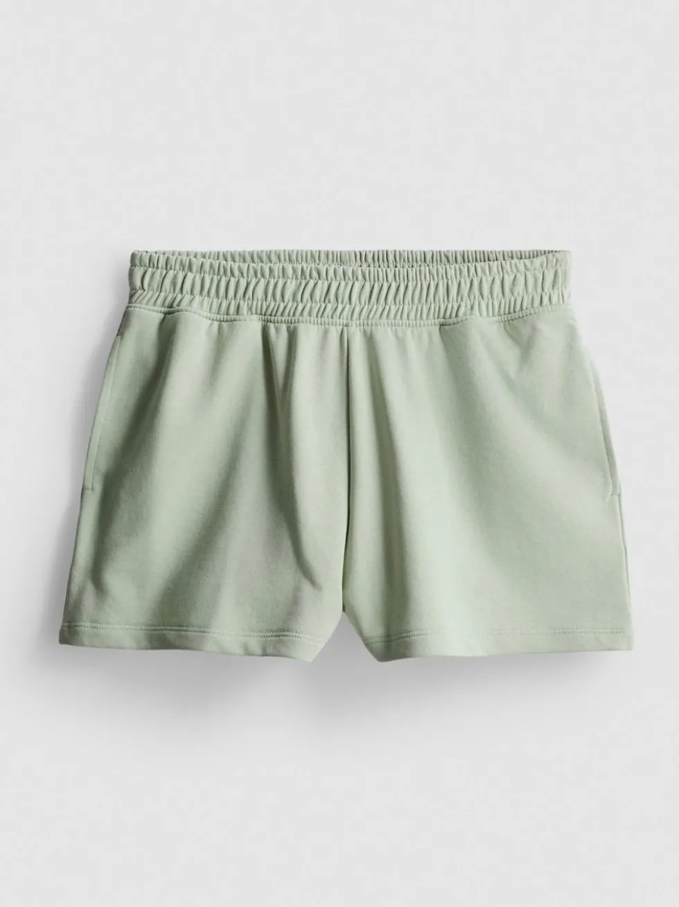 Lässige Reisekomfort-Shorts mit hohem Baumwollanteil