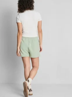 Lässige Reisekomfort-Shorts mit hohem Baumwollanteil