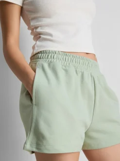 Lässige Reisekomfort-Shorts mit hohem Baumwollanteil