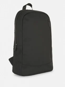 Lässiger Rucksack mit Reißverschluss