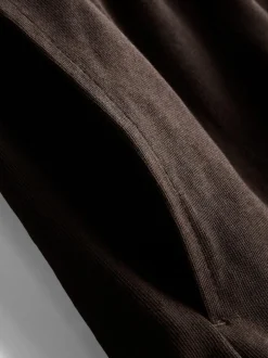 Lässige Shorts aus Baumwolle mit Kordelzug