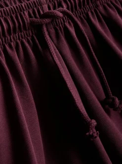Lässige Shorts aus Baumwolle mit Kordelzug
