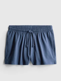 Lässige Shorts aus Baumwolle mit Kordelzug