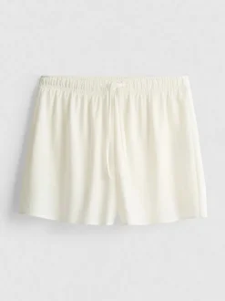 Lässige Shorts mit Kordelzug