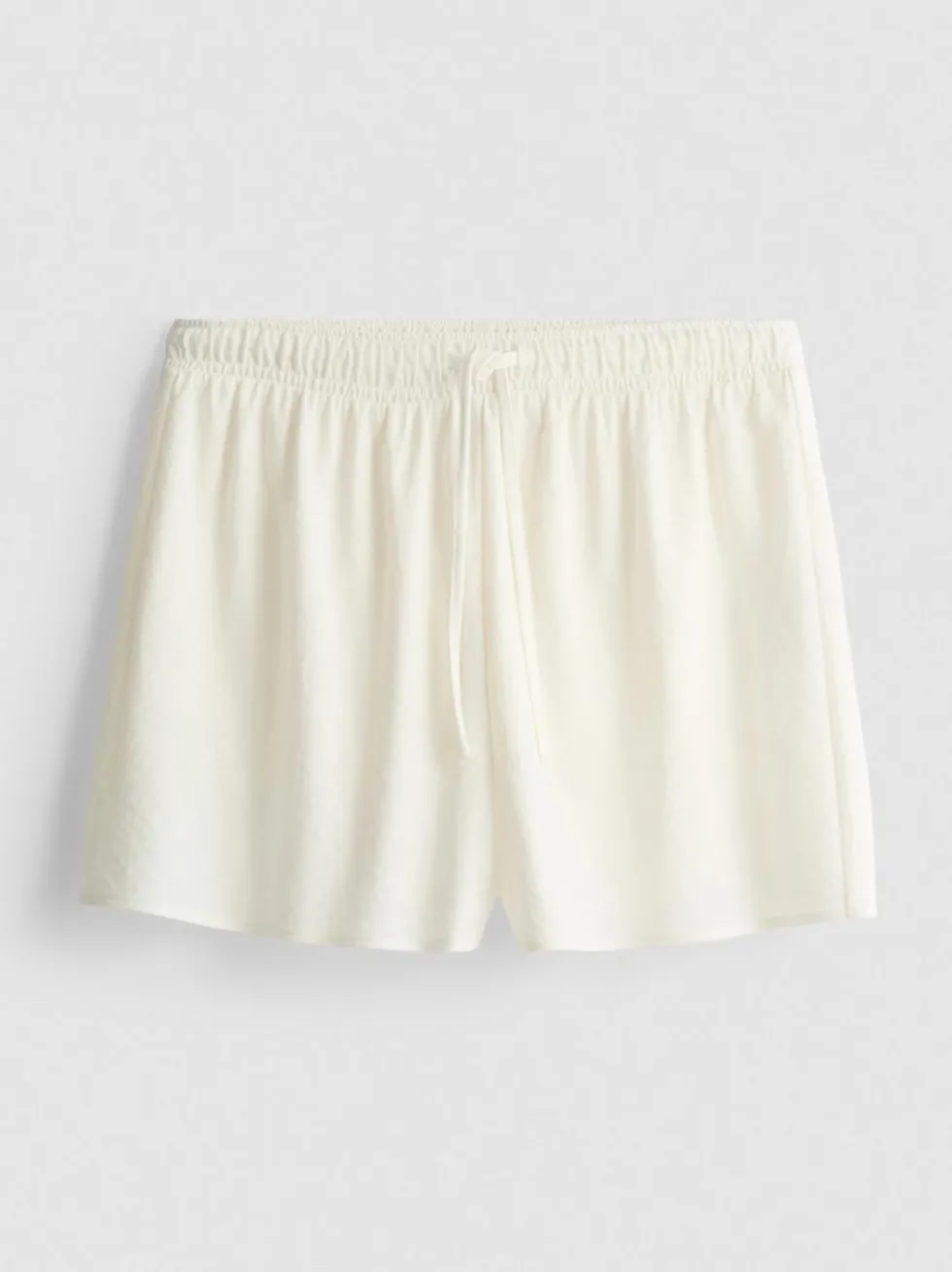 Lässige Shorts mit Kordelzug
