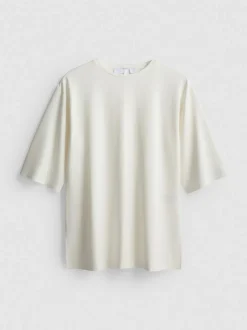 Lässiges Jersey-T-Shirt