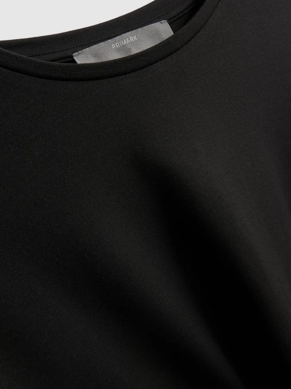 Lässiges Jersey-T-Shirt