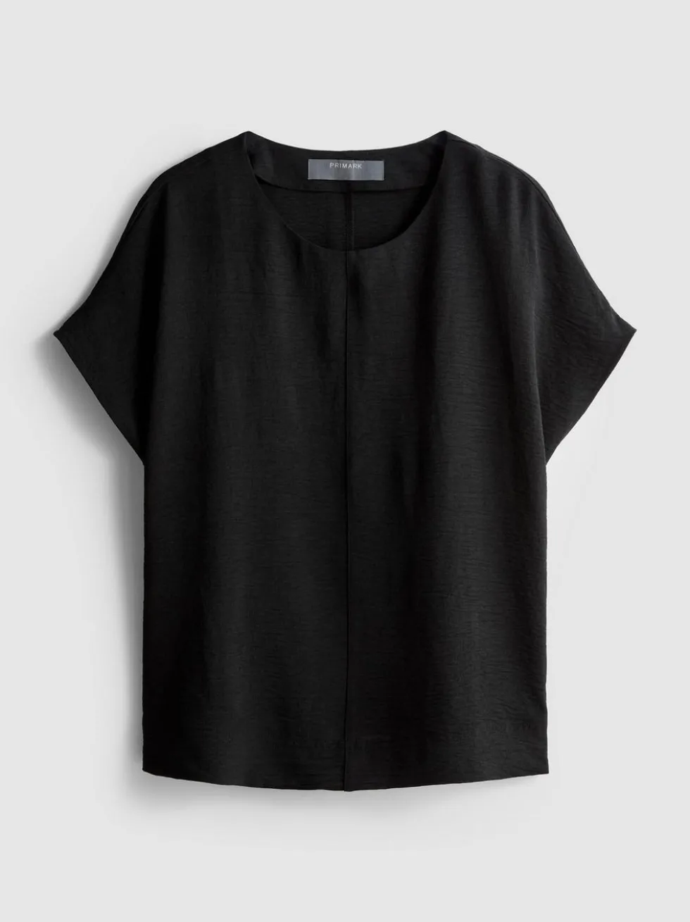 Lässiges Rundhalsshirt aus atmungsaktivem Stoff