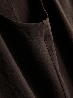 Lässiges Rundhalsshirt aus atmungsaktivem Stoff