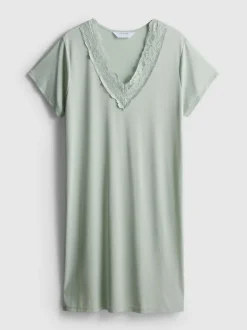 Lässiges Schlafshirt mit hohem Modalanteil