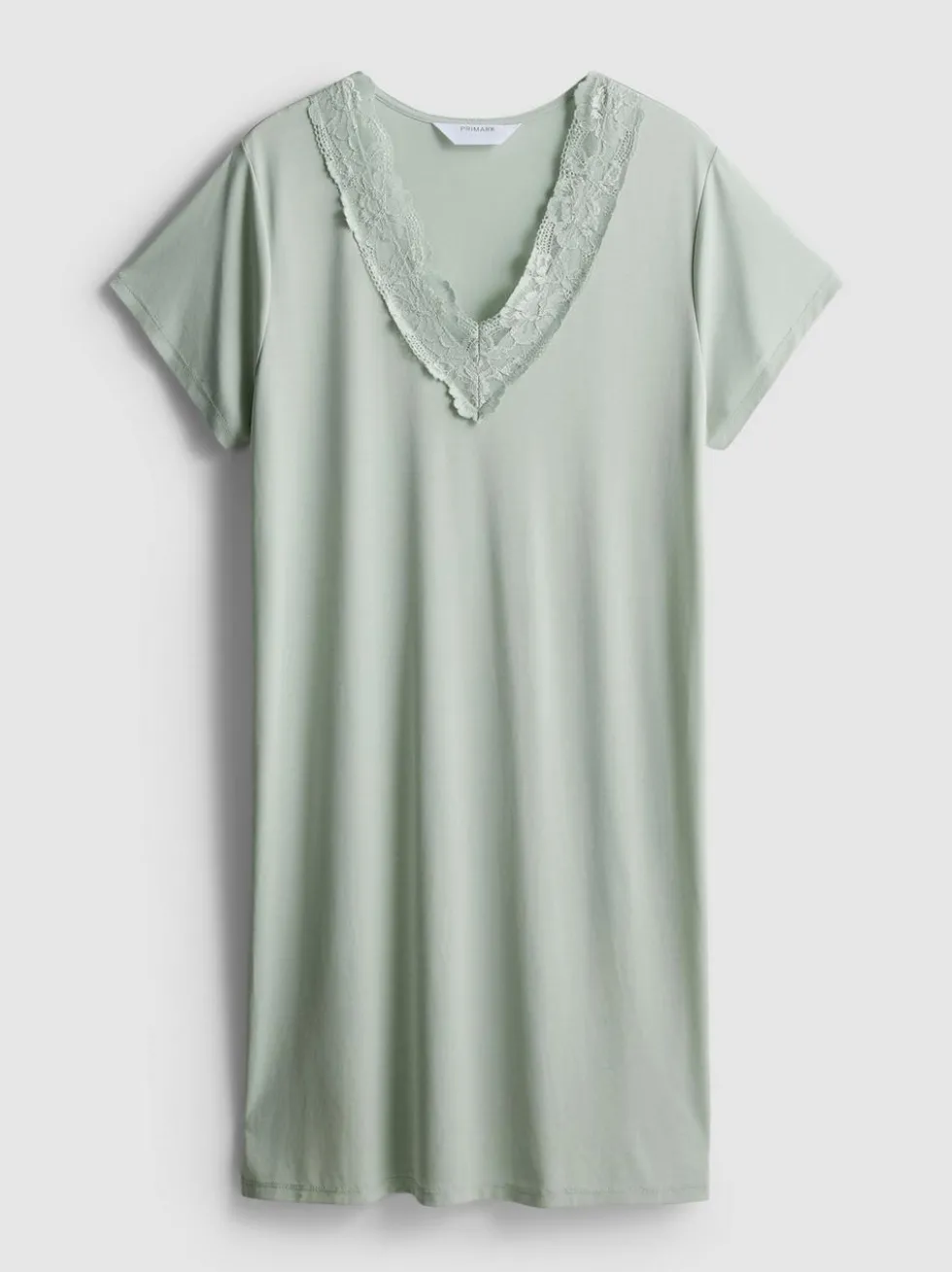 Lässiges Schlafshirt mit hohem Modalanteil