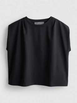 Lässiges Sweatshirt-Tanktop
