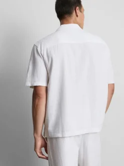Lässiges „The Edit“ Hemd aus Leinengemisch