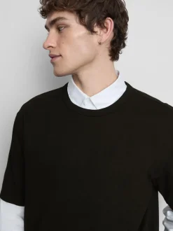 Lässiges T-Shirt