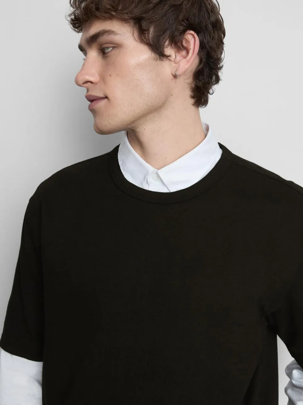 Lässiges T-Shirt