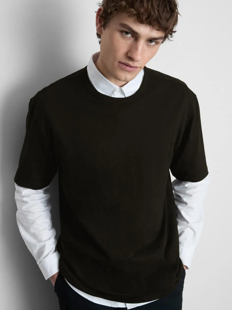 Lässiges T-Shirt