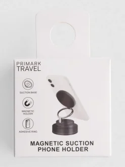 Magnetische Handyhalterung mit Saugnapf