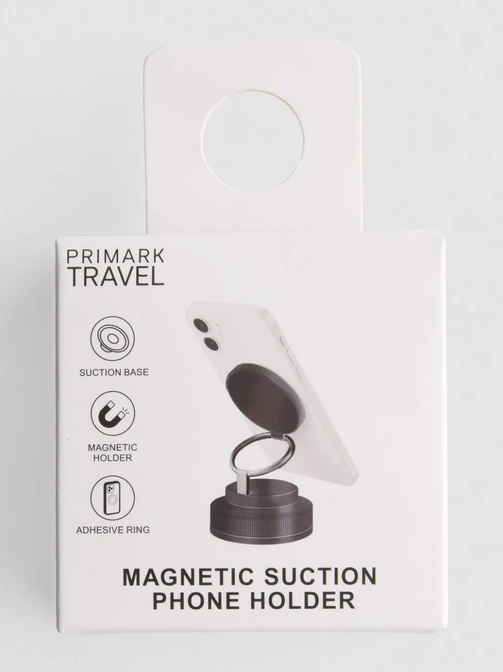 Magnetische Handyhalterung mit Saugnapf