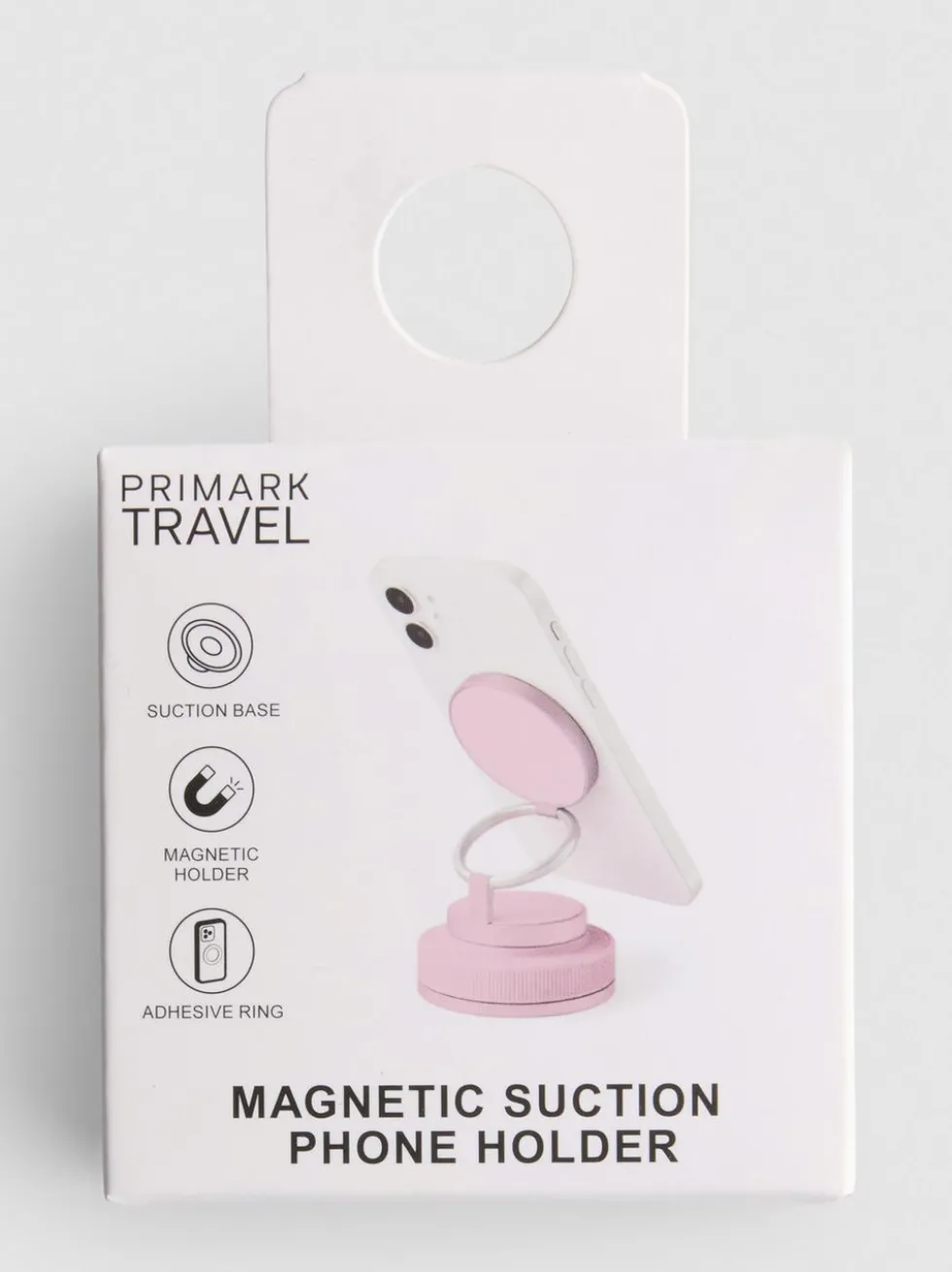 Magnetische Handyhalterung mit Saugnapf