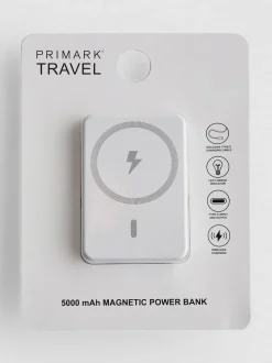 Magnetische Powerbank, 5000 mAh