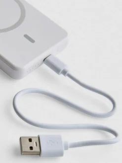 Magnetische Powerbank, 5000 mAh