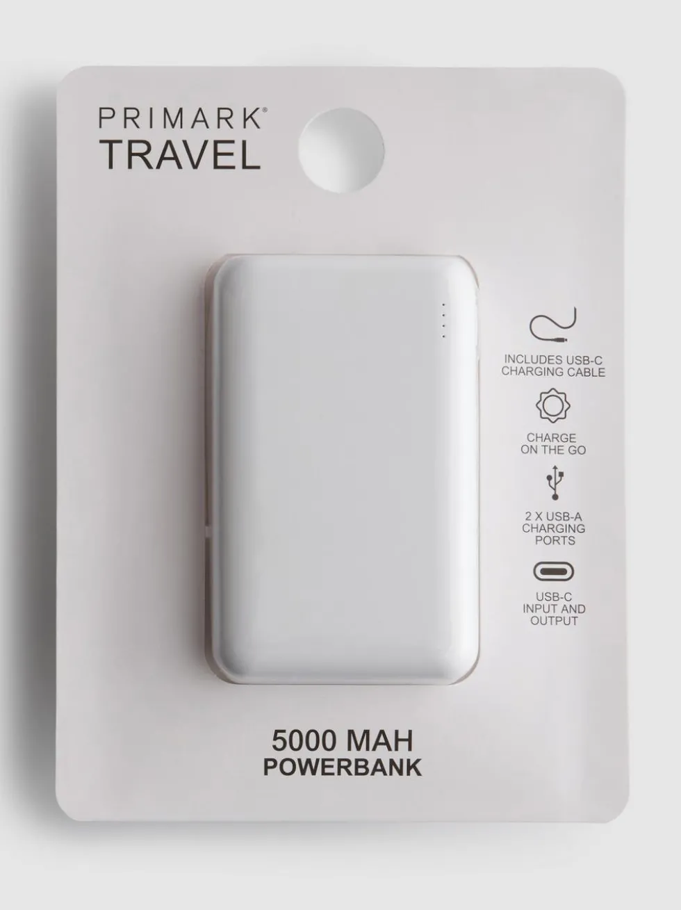 5000 mAh Powerbank