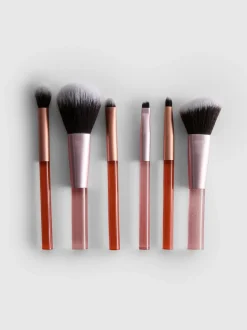 Make-up-Pinselset, 6-teilig