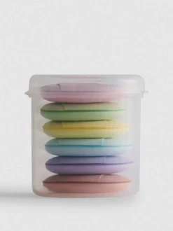 Make-up-Puderquasten, 6er-Pack