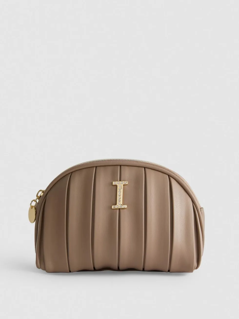 Make-up-Tasche mit Initiale