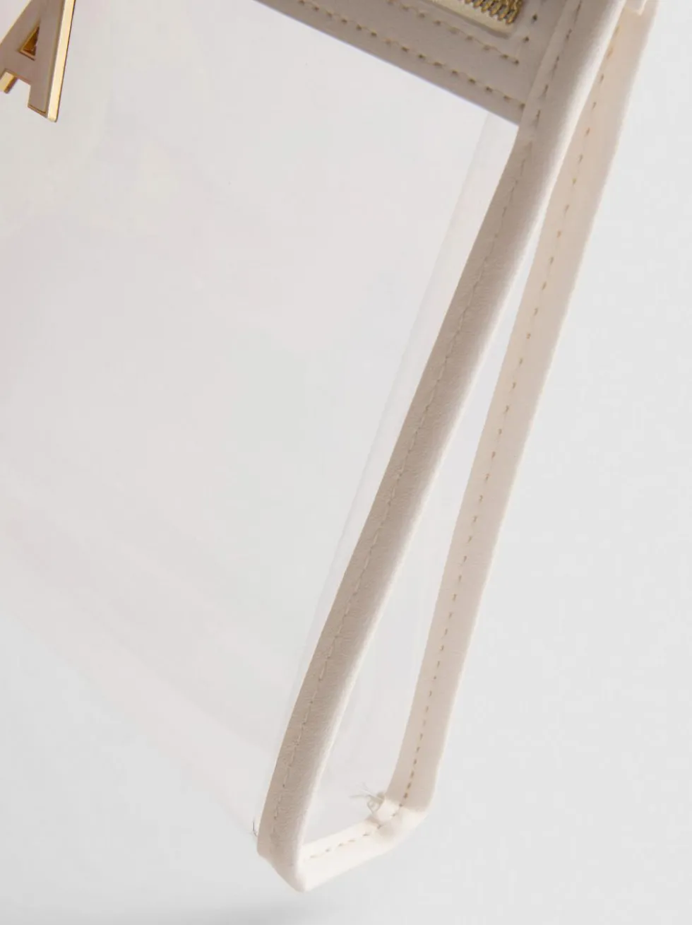 Make-up-Tasche mit Initiale