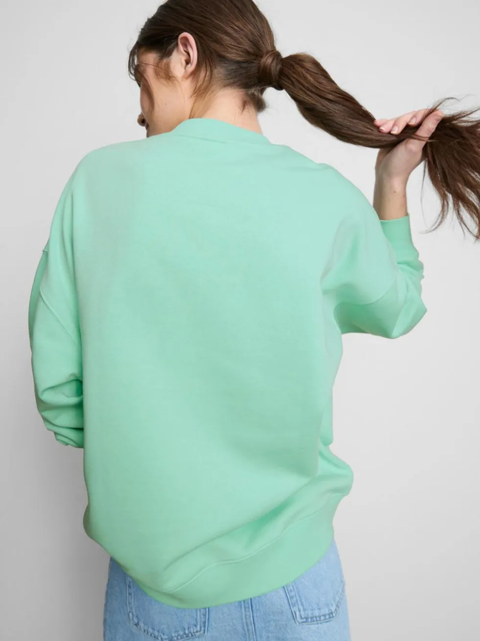 „Malibu“ Oversized-Sweatshirt mit hohem Baumwollanteil
