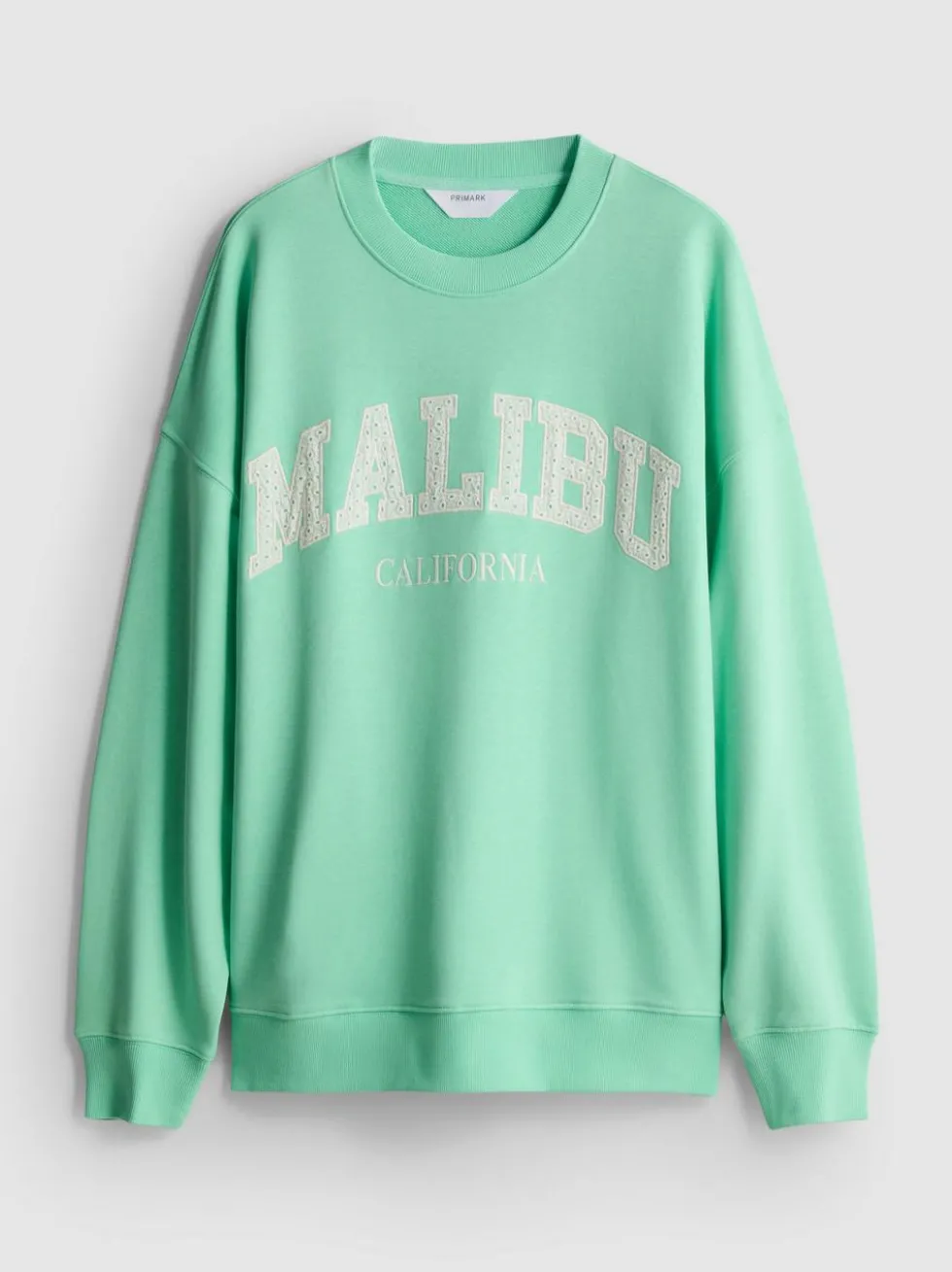„Malibu“ Oversized-Sweatshirt mit hohem Baumwollanteil