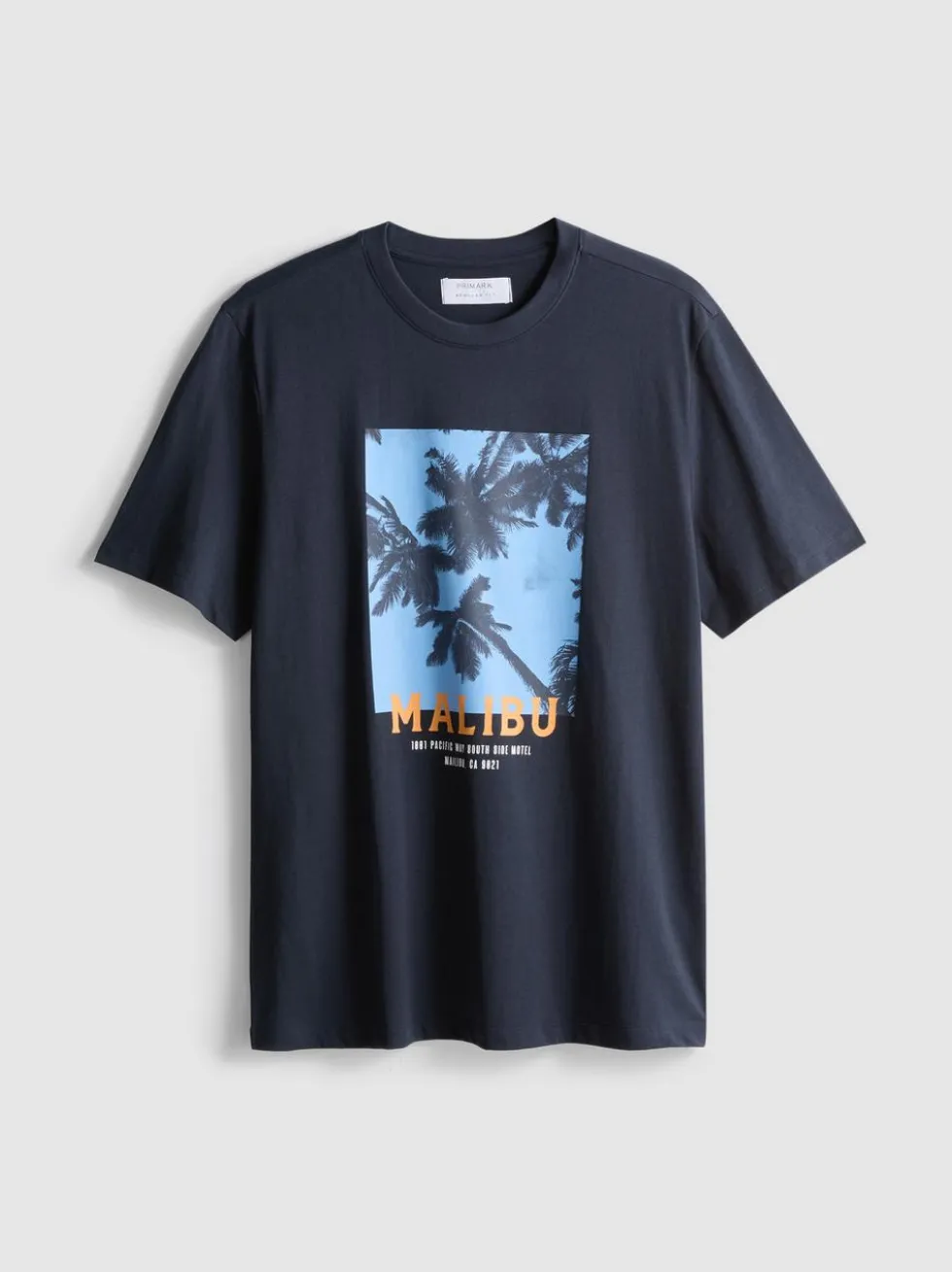„Malibu“ T-Shirt mit Grafik