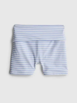 Maple Active-Shorts mit Streifen und Umschlag